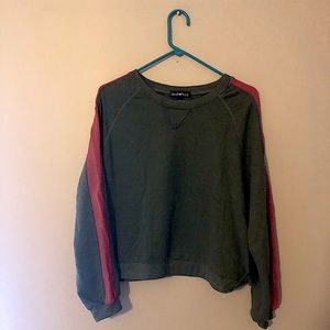 Casual knit pullover